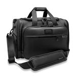 Briggs & Riley Travel Duffel Bag, Black, Cabin Duffle Bag, Underseat Duffle Bag