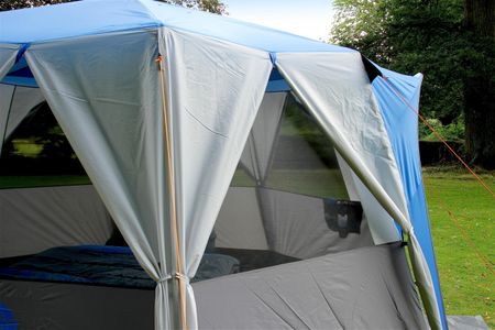Coleman Octagon 6-8 Person Dome Tent – Waterproof Family Camping Shelter