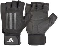 Adidas Elite Training Gloves - Grey, S