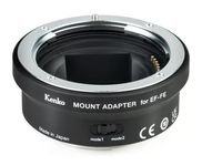 Kenko Mount Converter EF-FE 519196 Mount Adapter, Electronic Contacts, Still Image/Video AF Compatible, EF-S Lens Compatible