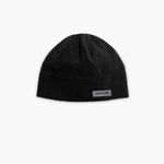 Turtle Fur Beanie Chelonia 150 Fleece Hat, Black