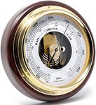 Fischer Barometer, Wood, Multi Colour, One Size