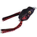 Chief Angler Cheetah Topwater Snakehead Frog Lure Super Soft Rubber Body Live Action Fishing Bait 45mm 8.5g