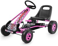 Costzon Go Kart for Kids, 4 Wheel O