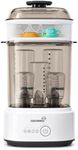 Bottle Sterilizer and Dryer, Compact Baby Bottle Sterilizer, Electric Steam Bottle Sanitizer for Baby Bottles, Pacifiers, Pump Parts