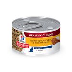 Hill's Science Diet Senior 7+ Healthy Cuisine Canned Cat Food, Roasted Chicken & Rice Medley, 2.8 oz, 24 Pack Wet cat Food