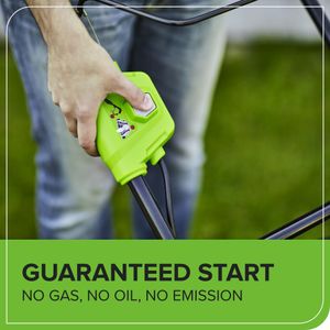 Greenworks 40V Cordless Lawnmower – 41cm Cutting Width