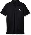 adidas,Designed to Move 3-Stripes Polo Shirt,black/white,3XTH