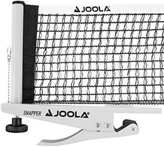 JOOLA Snapper Table Tennis Net and Post Set