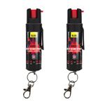 Pepper Spray Keychain For Women With Case