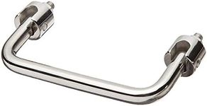 YZZHAJ 304 Stainless Steel Folding Pull Handle 90 Degree Folding Pull Handle Hardware, Metal Cabinet Handles Toolbox Handle, 3.5 Inch Center to Center,1.9 Inch Projection