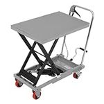 Hydraulic Lift Table Cart 500lbs, L