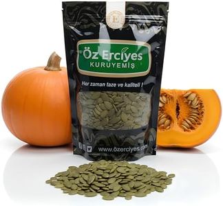 Premium Raw Pumpkin Seeds 8.8oz | Unsalted Hulled Pepitas Superfood | Healthy Snack for Baking, Smoothies & Salad Toppings | Rich in Plant-Based Protein, Fiber & Magnesium | Vegan, Gluten-Free, Non-GMO