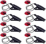 8Pcs Piezo Contact Microphone Mic Pickup For Guitar Violin Banjo Mandolin