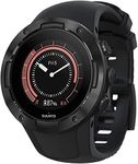 Suunto 5 Sports Watch, All Black, O