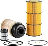 GETOPAUTO PF9908 Fuel Filter P551005 Oil Filter Kit Compatible With Freightliner Cascadia DD13 DD15 DD16