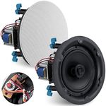 Ceiling and Wall Mount Speaker - 8”