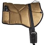 Best Friend Western Style Bareback Saddle Pad, Brown/Black