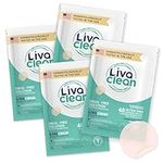 LivaClean (192 Count, 4 Pack) Hydrocolloid Patches, Hydrocolloid Patches for Face, Gunk Catcher