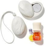 Lifelines Scent-Infused Grounding Stones, 2-Pack, Classic Pack - Portable Fidgets for Adults with Essential Oil Blend & Diffusion Stones for Sensory Immersion - Calming Waterless Passive Diffuser