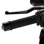 Ultimateaddons Premium Plus Motorcycle Heated Grips With Heat Boost, For 22mm Diameter Handlebars (120mm)