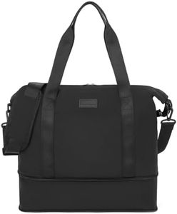 Convertible Cabin Bag for Ryanair 40x20x25 Expandable for Easyjet 45x36x20 Travel Hand Luggage Airplane Underseat Carry on Bags Weekend Overnight Bag for Women Men