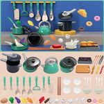 59PCS Mini Kids Kitchen Toy Accesso