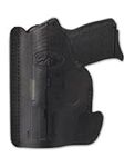 Barsony Black Leather Gun Concealme