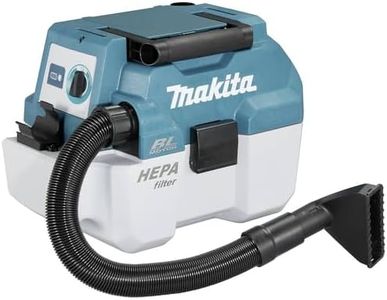 Makita DVC750LZX3 Akku-Staubsauger 18 V (ohne Akku, Ohne Ladegerät)
