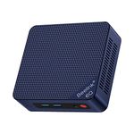 Beelink EQ12 Mini PC Intel N100 (up to 3.4GHz) 4C/4T, 16GB DDR5 500GB M.2 PCIe 3.0x1 SSD, Mini Computer 4K@60Hz Dual HDMI 2.0, Micro PC WOL/BT5.2/Dual 2.5Gbps LAN, Office/Home Serve PLEX/NAS