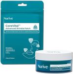 Nurive's Timeless Beauty Wrinkle-Care Duo Pack | Helps Minimize Forehead Lines, Frown Lines, Under Eye Bags, Dark Circles