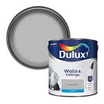 Dulux Matt Emulsion Paint For Walls And Ceilings - Chic Shadow 2. 5 Litres