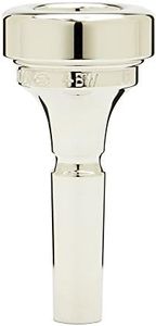 Denis Wick DW5881-4BW Silver-Plated Cornet Mouthpiece
