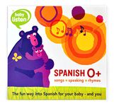 Traditional Spanish Songs & Rhymes for Babies, Toddlers & Children: CD + Digital Album. Learn Spanish with Engaging Music, Songs & Nursery Rhymes - Spanish 0+ by Baby Listen