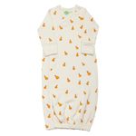 PARADE Organic Gowns - Signature Prints Pears 0-3 Months