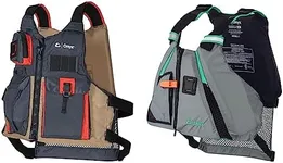 ONYX Kayak Fishing Life Jacket and 