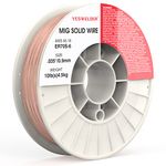 YESWELDER ER70S-6 035-Inch on 10-Pound Spool Carbon Steel Mig Solid Welding Wire