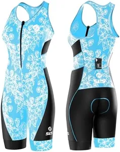 SLS3 Triathlon Suits Women - One Piece Tri Suit Women - Pro Womens Triathlon Suit - Premium Trisuit, No Shelf Bra