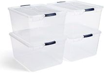 Rubbermaid Cleverstore 71 Qt Clear 