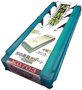 SHAPTON Kuromaku Sharpening Stone Green 2000 (Very Fine)