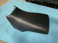 New replacement seat cover fits Yamaha Big Bear 350 1987-99 Bigbear yfm350 YFM 350 black 380B