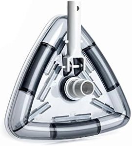 PoolShopUK CERTIKIN DELUXE VACUUM HEAD WITH SWIVEL (LEAD WEIGHTED) - LINER POOLS CCMG071