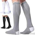 CelerSport 3 Pairs Compression Sock