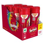 Skittles Original Chewy Fruit Candy Pack (Lemon, Apple, Grape, Strawberry And Orange) 33.5 Gram Pack Of 8