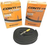 Continental Race 28 700 x 20-25c Road Bike Inner Tubes - Presta 42mm (Pack of 2)