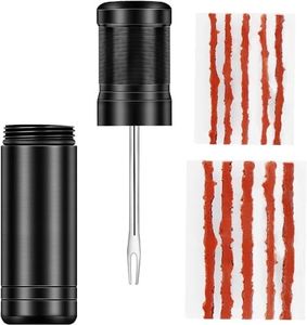 AKONE Juego de reparación de neumáticos de bicicleta Tubeless para neumáticos de bicicleta de montaña y de carretera, reparación rápida de pinchazos, kit de reparación de neumáticos sin cámara (01)