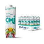 CHI 100% Pure Coconut Water I 1 litre (Pack of 12) I Fat, Gluten and Dairy free Vegan I Rehydrate and Revive!