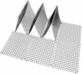 Vtedu 10 Pack Cat Repellent Mat, In