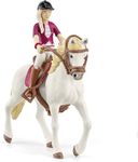 schleich HORSE CLUB — 42540 Sofia and Blossom 10 Piece HORSE CLUB Play Set with Rider and Andalusian Mare, Horse Toys for Girls and Boys Ages 5-12