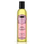 Kama Sutra Aromatics Sensual Massage Oil For Private Parts, Natural Scented Body Massage Oil with Essential Oils & Vitamin E, Edible Massage Oil for Massage Therapy, Pleasure Garden - 236 ml (8 fl oz)